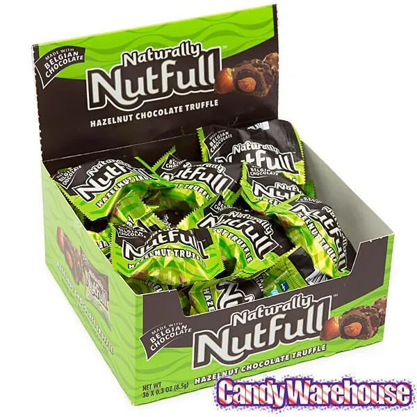 Nutfull Chocolate Truffles - Hazelnut: 36-Piece Box