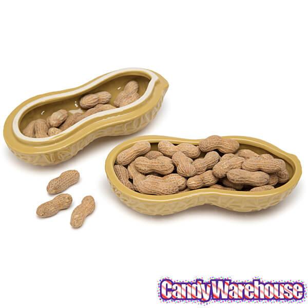 Nuts Porcelain Snack Dish - Peanut