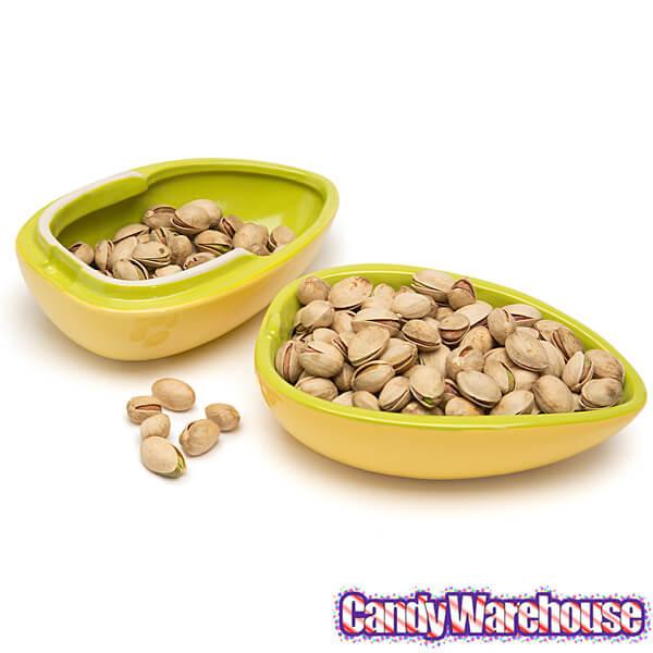 Nuts Porcelain Snack Dish - Pistachio