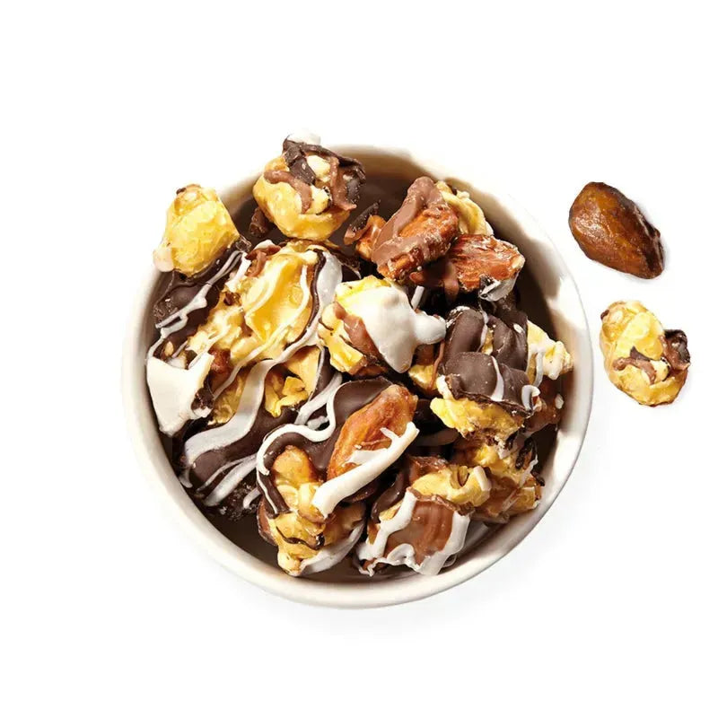 Funky Chunky Nutty Choco Popcorn: 5-Ounce Large Bag