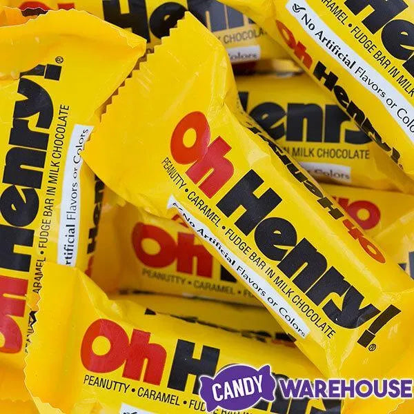 Oh Henry Fun Size Candy Bars: 12-Piece Bag