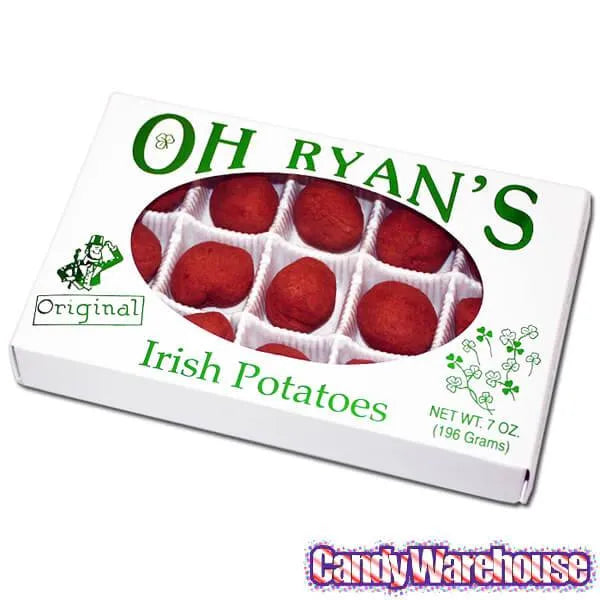 Oh Ryan's Mini Irish Potatoes Candy: 15-Piece Box