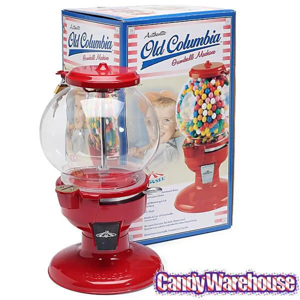 Old Columbia Classic Gumball Machine