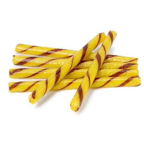 Old Fashioned Hard Candy Sticks - Banana: 80-Piece Box