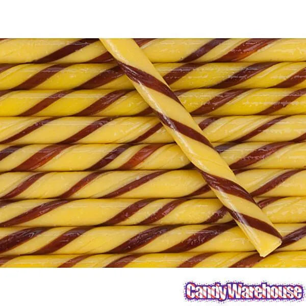 Old Fashioned Hard Candy Sticks - Banana: 80-Piece Box