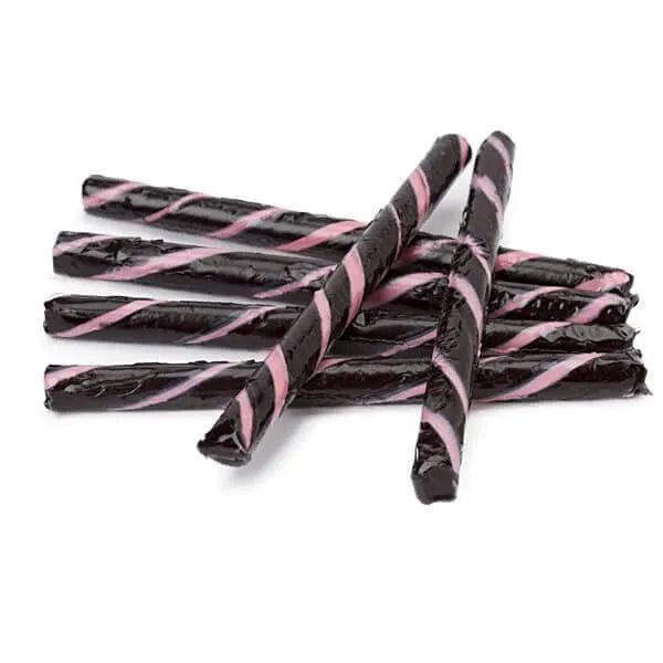 Old Fashioned Hard Candy Sticks - Blackberry: 80-Piece Box