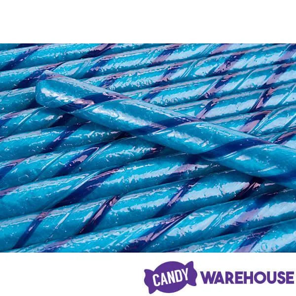 Old Fashioned Hard Candy Sticks - Blueberry: 80-Piece Box