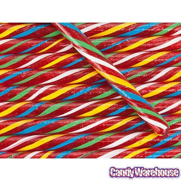 Old Fashioned Hard Candy Sticks - Bubblegum: 80-Piece Box