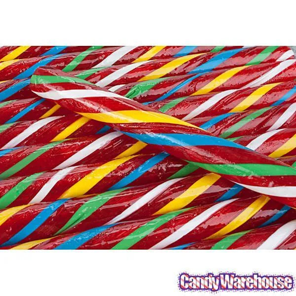 Old Fashioned Hard Candy Sticks - Bubblegum: 80-Piece Box