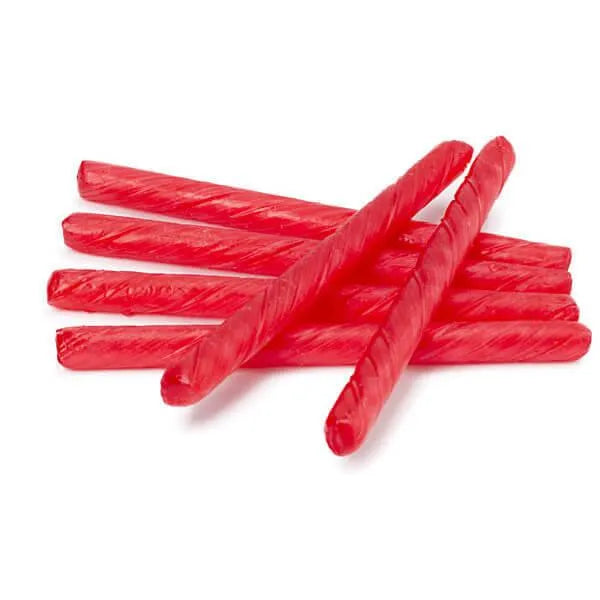 Old Fashioned Hard Candy Sticks - Cherry: 80-Piece Box