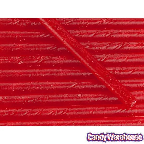 Old Fashioned Hard Candy Sticks - Cherry: 80-Piece Box