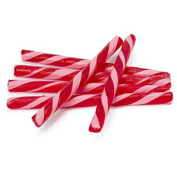 Old Fashioned Hard Candy Sticks - Cinnamon: 80-Piece Box