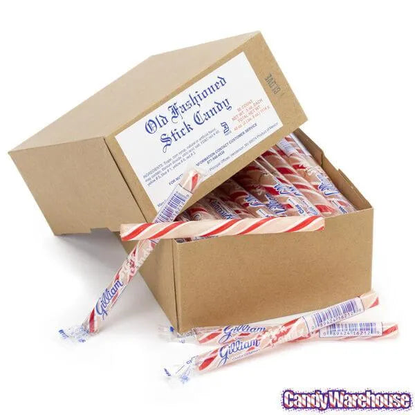 Old Fashioned Hard Candy Sticks - Clove: 80-Piece Box