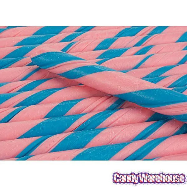 Old Fashioned Hard Candy Sticks - Cotton Candy: 80-Piece Box