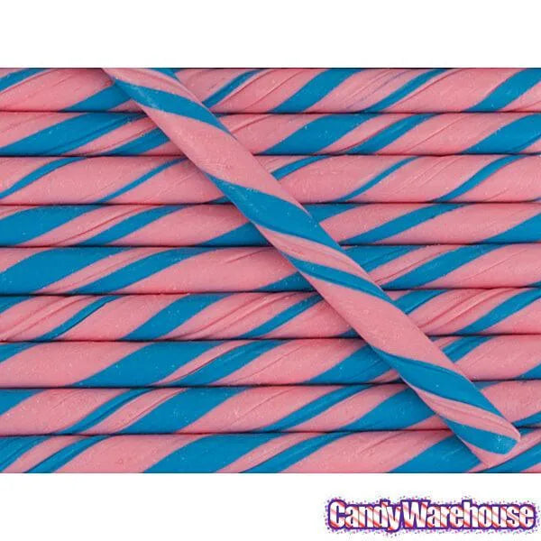 Old Fashioned Hard Candy Sticks - Cotton Candy: 80-Piece Box