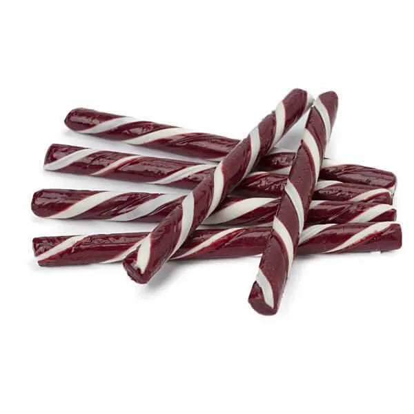 Old Fashioned Hard Candy Sticks - Grape: 80-Piece Box