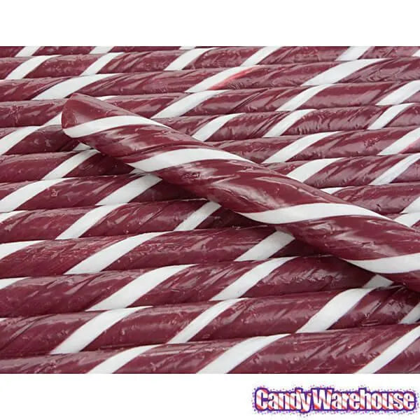 Old Fashioned Hard Candy Sticks - Grape: 80-Piece Box