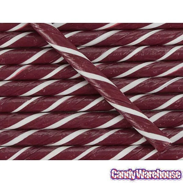 Old Fashioned Hard Candy Sticks - Grape: 80-Piece Box