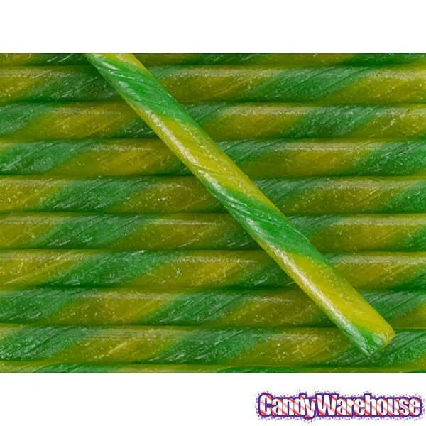 Old Fashioned Hard Candy Sticks - Lemon Lime: 80-Piece Box