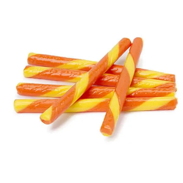 Old Fashioned Hard Candy Sticks - Peaches & Cream: 80-Piece Box