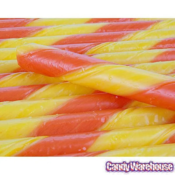 Old Fashioned Hard Candy Sticks - Peaches & Cream: 80-Piece Box