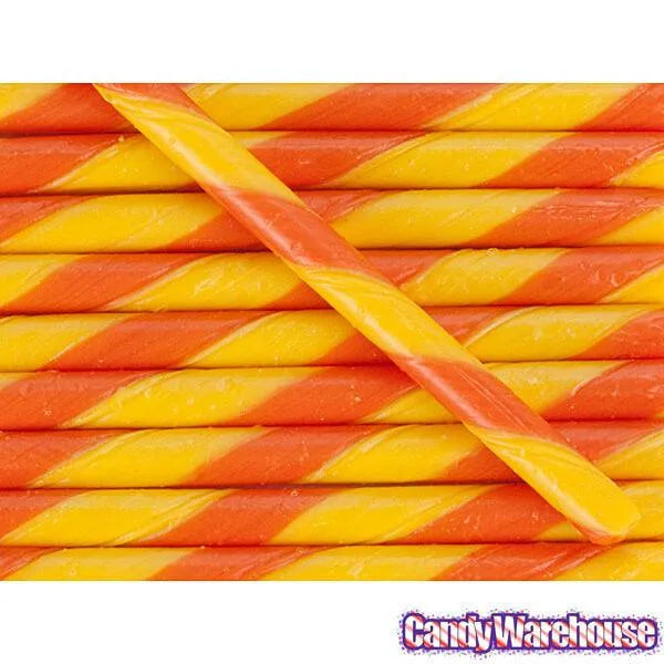 Old Fashioned Hard Candy Sticks - Peaches & Cream: 80-Piece Box