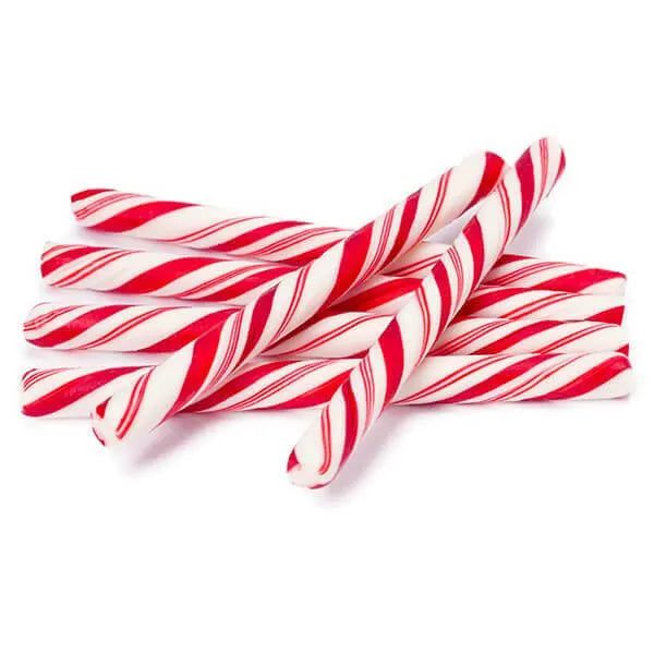 Old Fashioned Hard Candy Sticks - Peppermint: 80-Piece Box