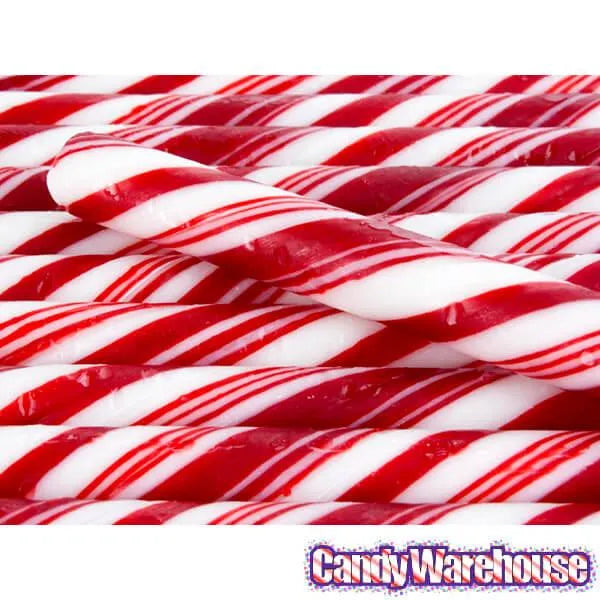 Old Fashioned Hard Candy Sticks - Peppermint: 80-Piece Box