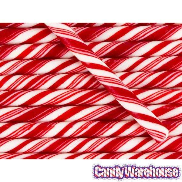 Old Fashioned Hard Candy Sticks - Peppermint: 80-Piece Box