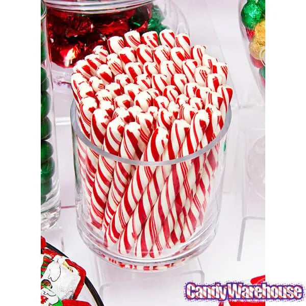 Old Fashioned Hard Candy Sticks - Peppermint: 80-Piece Box