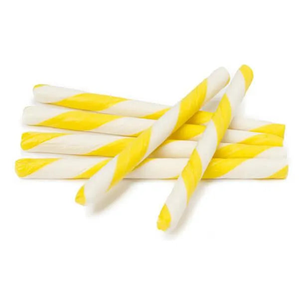 Old Fashioned Hard Candy Sticks - Pina Colada: 80-Piece Box