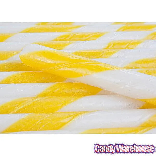 Old Fashioned Hard Candy Sticks - Pina Colada: 80-Piece Box