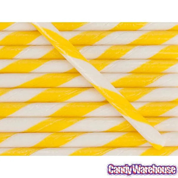 Old Fashioned Hard Candy Sticks - Pina Colada: 80-Piece Box