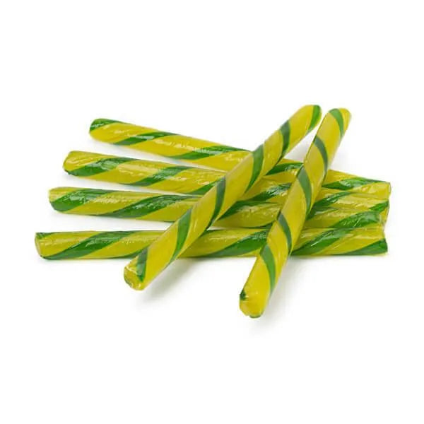 Old Fashioned Hard Candy Sticks - Pineapple: 80-Piece Box