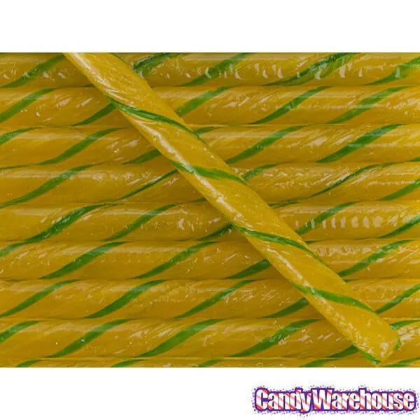 Old Fashioned Hard Candy Sticks - Pineapple: 80-Piece Box