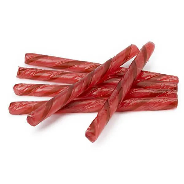 Old Fashioned Hard Candy Sticks - Raspberry: 80-Piece Box