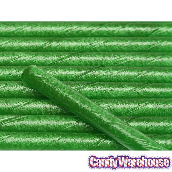 Old Fashioned Hard Candy Sticks - Sour Apple: 80-Piece Box