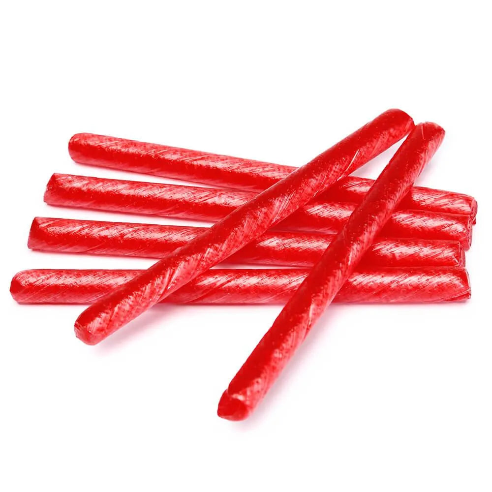 Old Fashioned Hard Candy Sticks - Sour Watermelon: 80-Piece Box