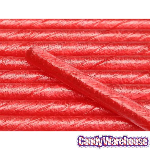 Old Fashioned Hard Candy Sticks - Sour Watermelon: 80-Piece Box