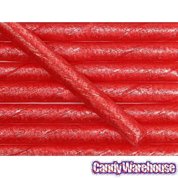 Old Fashioned Hard Candy Sticks - Sour Watermelon: 80-Piece Box