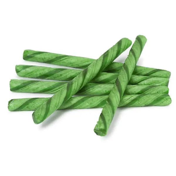 Old Fashioned Hard Candy Sticks - Spearmint: 80-Piece Box