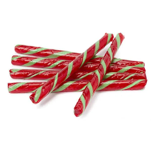 Old Fashioned Hard Candy Sticks - Strawberry: 80-Piece Box