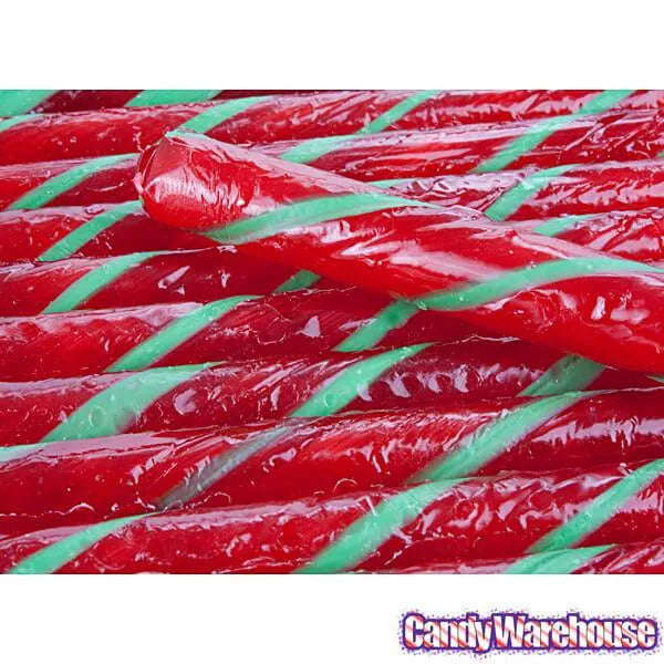 Old Fashioned Hard Candy Sticks - Strawberry: 80-Piece Box