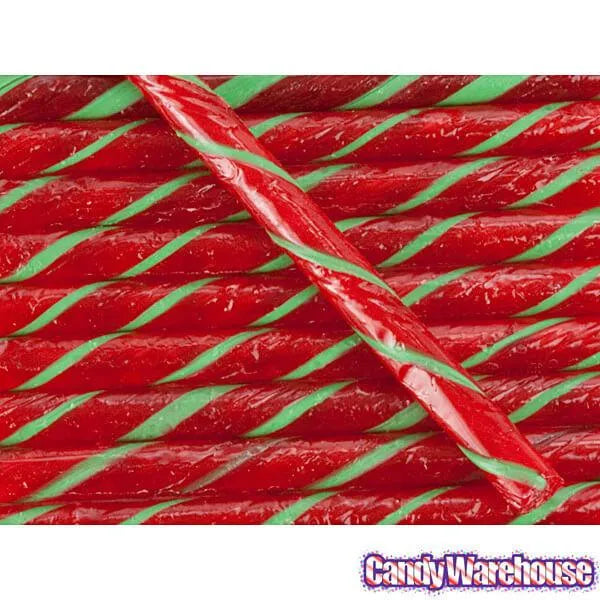 Old Fashioned Hard Candy Sticks - Strawberry: 80-Piece Box