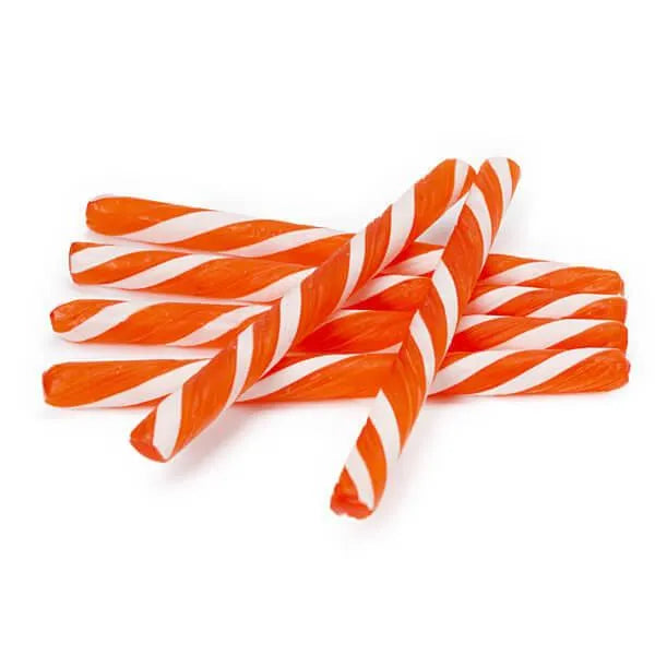 Old Fashioned Hard Candy Sticks - Tangerine: 80-Piece Box