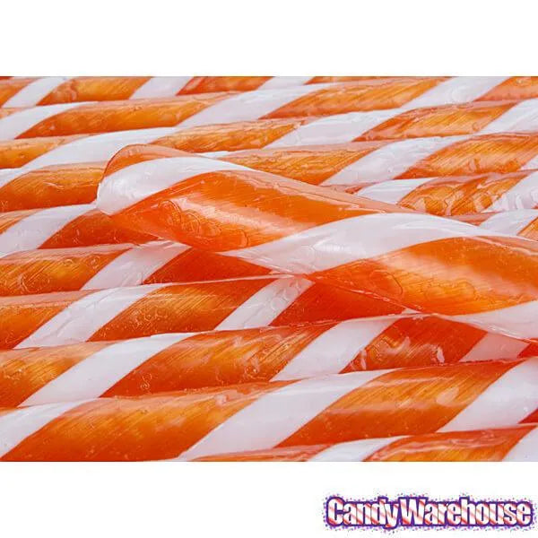 Old Fashioned Hard Candy Sticks - Tangerine: 80-Piece Box