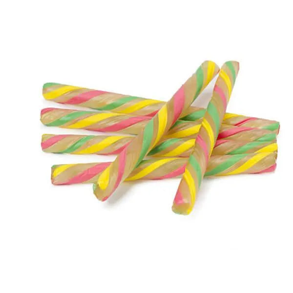 Old Fashioned Hard Candy Sticks - Tutti Frutti: 80-Piece Box