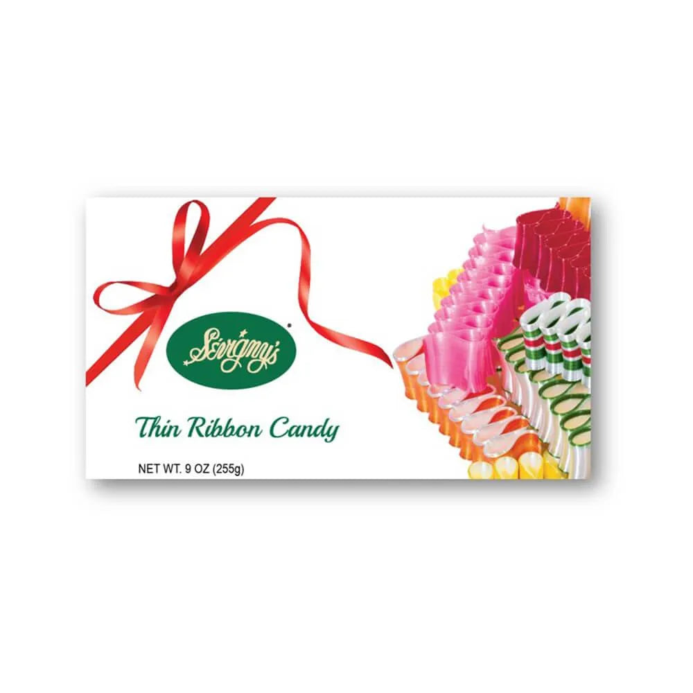 Old Fashioned Thin Ribbon Candy - Assorted: 9 -Ounce Box