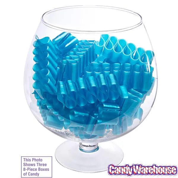 Old Fashioned Thin Ribbon Candy - Blue: 8-Piece Box