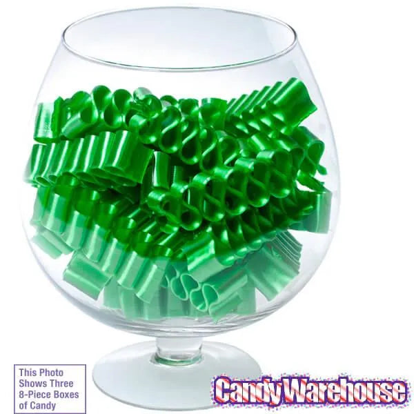 Old Fashioned Thin Ribbon Candy - Green: 8-Piece Box